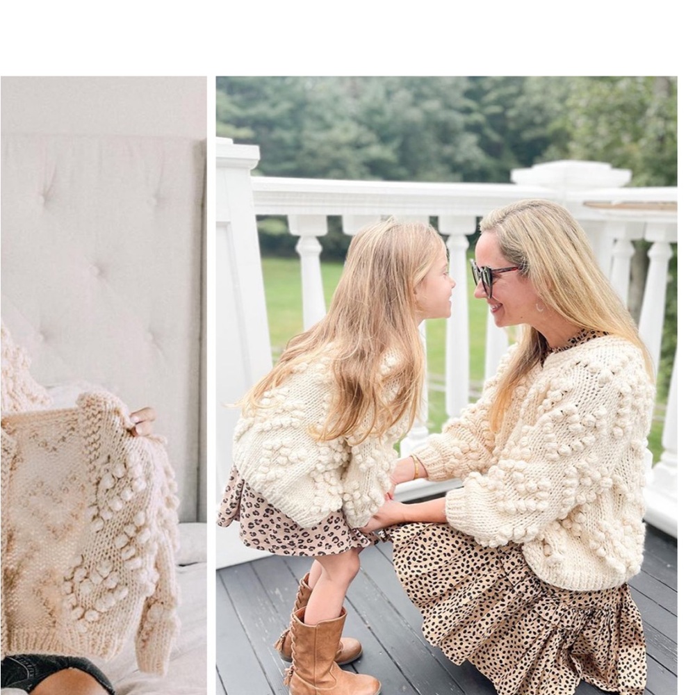 Chicwish mommy and me matching sweaters